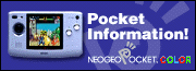 SNK's NEOGEO Pocket COLOR - Just get it !!!!