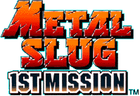 Metal Slug: 1st Mission - now portable!